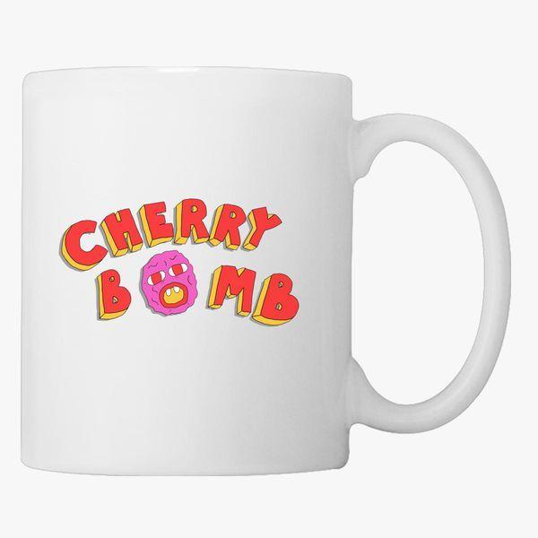 Cherry Bomb Logo - Cherry Bomb Logo Coffee Mug | Customon.com