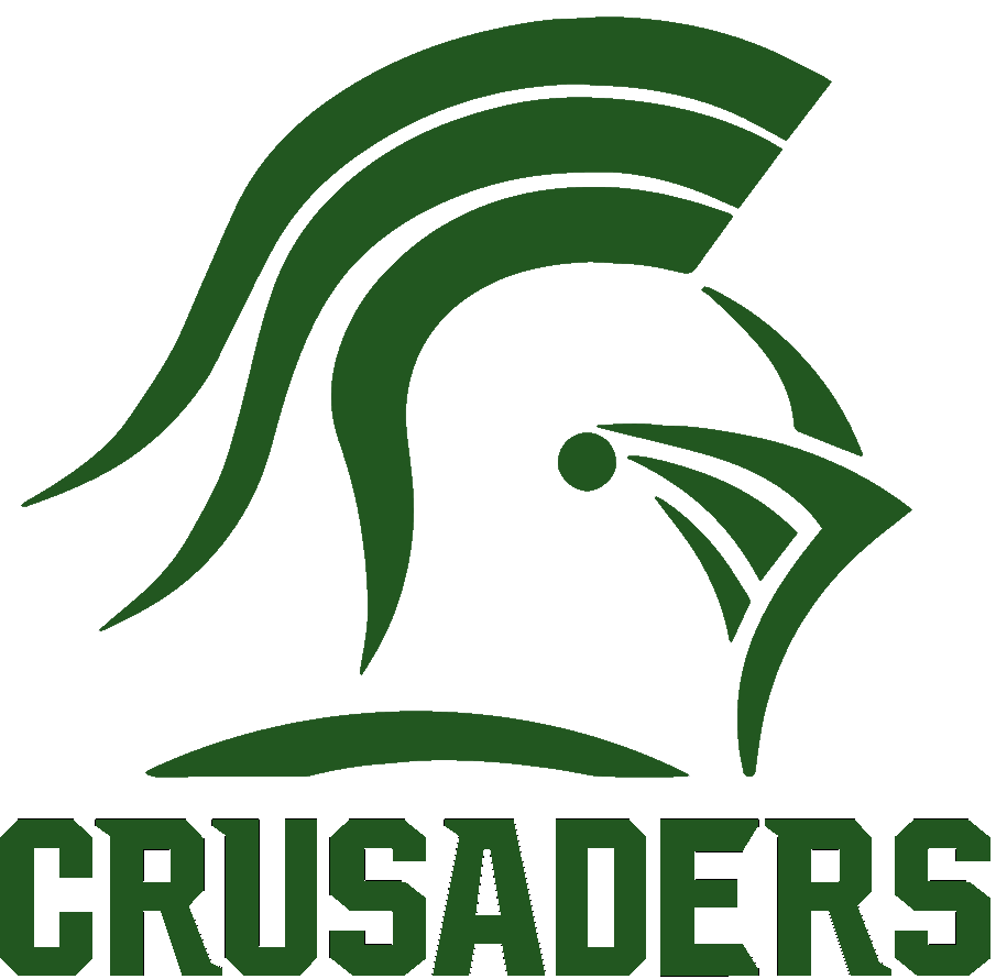 Green Crusaders Logo - Crusaders