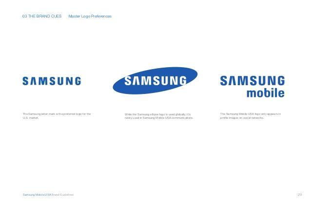 Samsung Mobile Logo - Samsung Mobile Brand Guideline