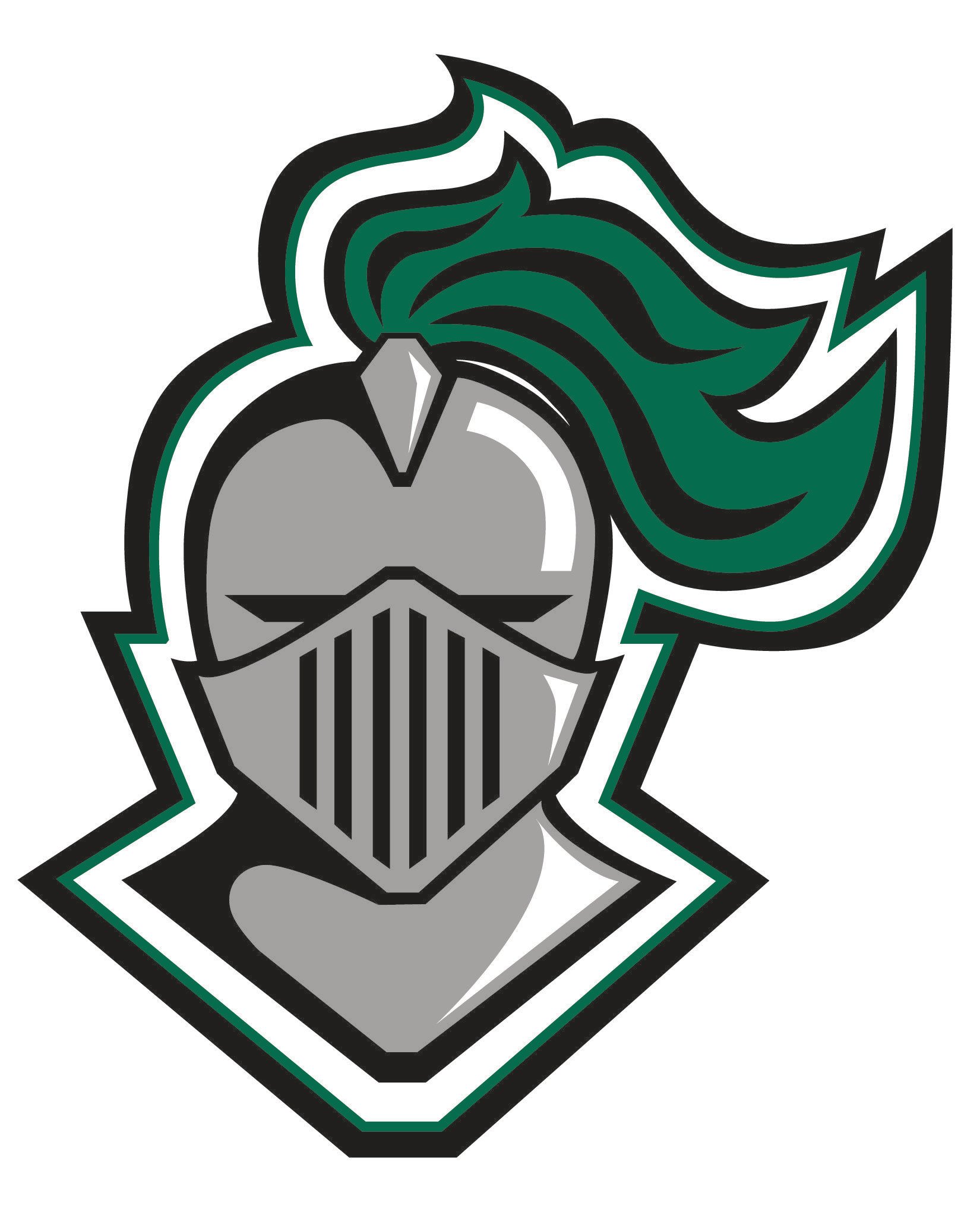 Green Crusaders Logo - LogoDix