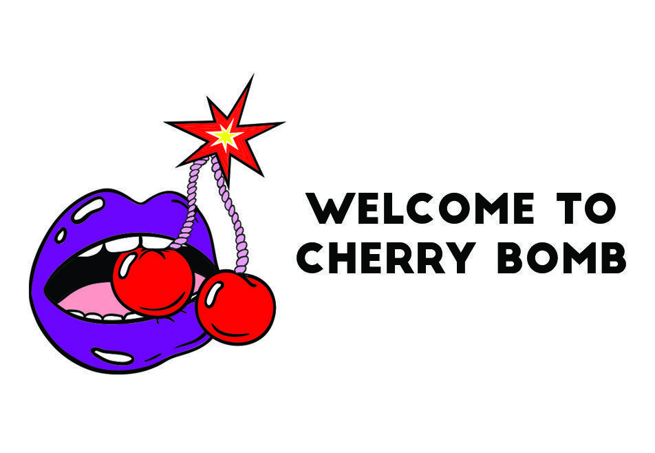 Cherry Bomb Logo - Cherry Bomb Touring