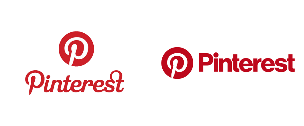 Pinterest Logo - Brand New: New Logo for Pinterest