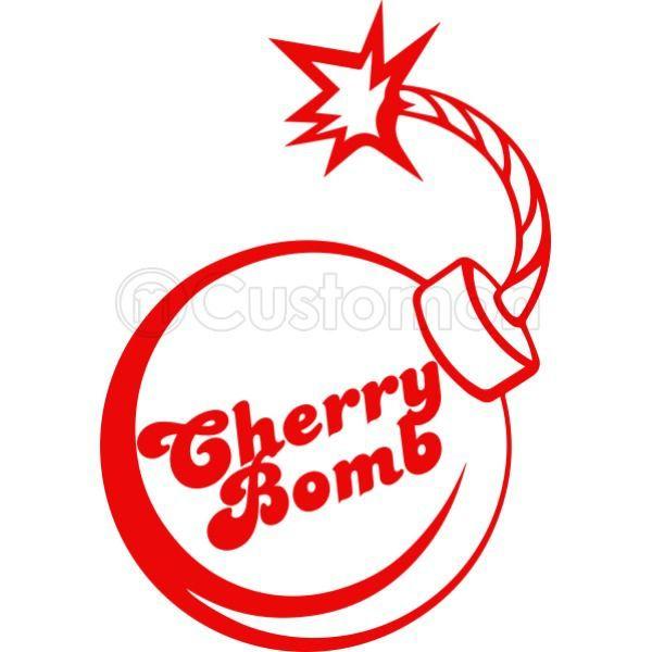 Cherry Bomb Logo - Cherry-Bomb Apron | Customon.com