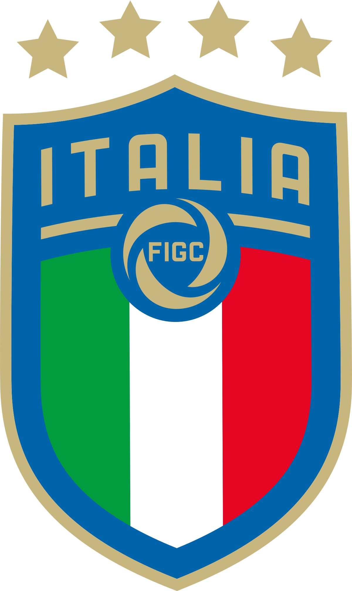 Italian S Logo - Italy national football team