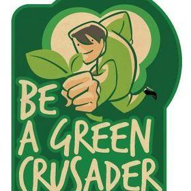 Green Crusaders Logo - Green Crusader (greencrusader) on Pinterest