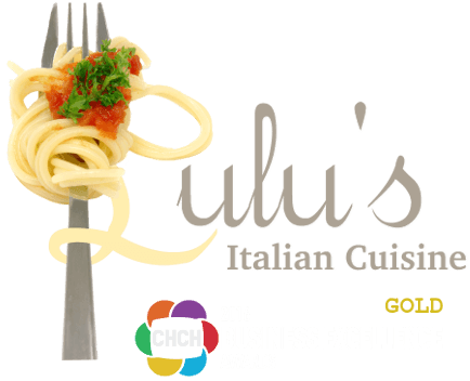 Italian S Logo - Lulu's Italian Cuisine. Corporate Lunches. Catering. Impressive