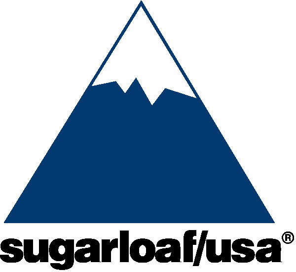 Sugarloaf Mountain Logo - The Sugarloaf USA logo —