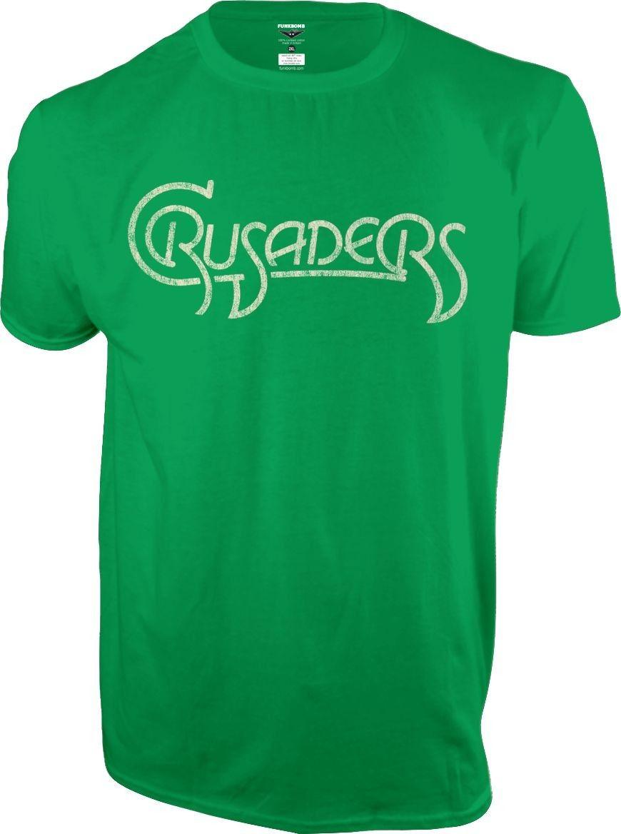 Green Crusaders Logo - The Crusaders T Shirt