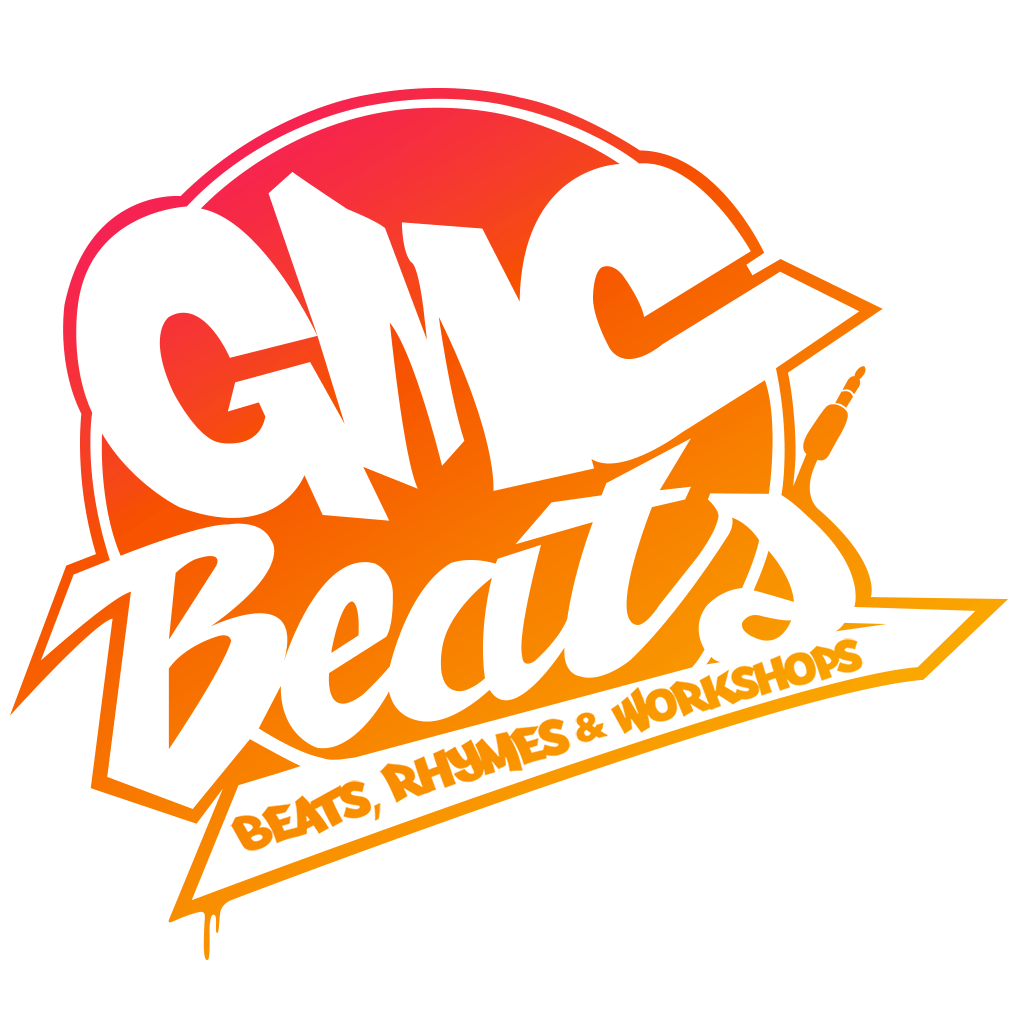 Small Beats Logo - GMCBeats Music & Workshops. Music Production, Songwriting