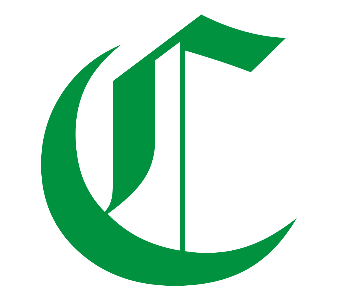 Green Crusaders Logo - Sherwood Park Crusaders