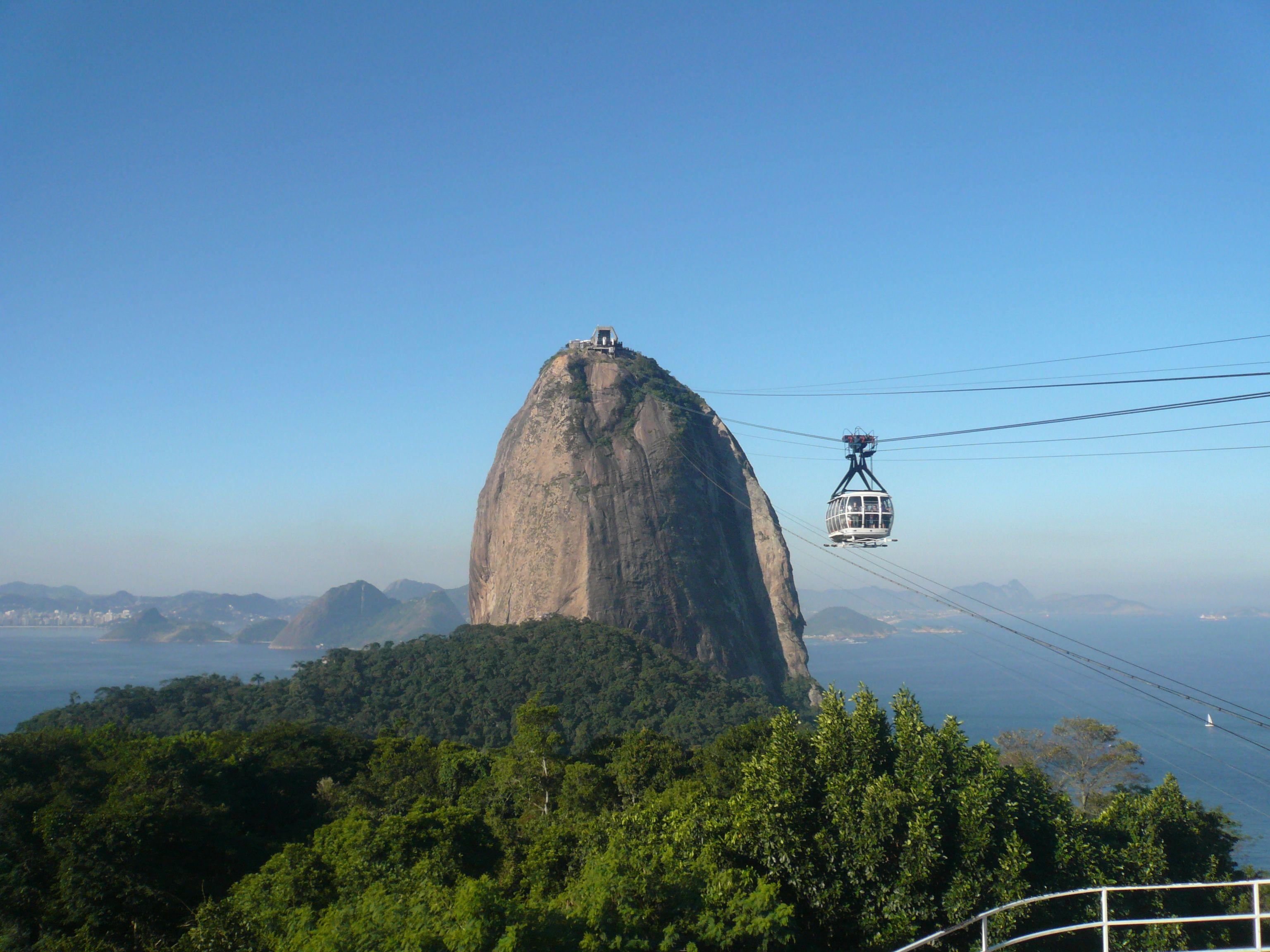 Sugarloaf Mountain Logo - Sugarloaf mountain in Rio de
