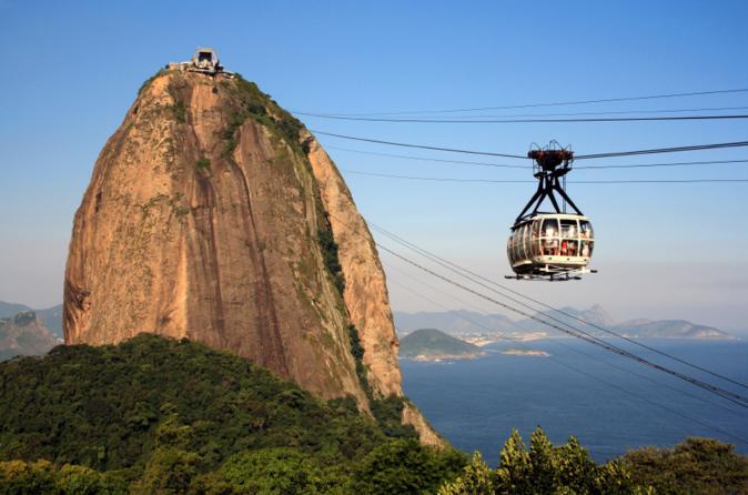Sugarloaf Mountain Logo - Sugar Loaf Mountain Half-Day Tour 2019 - Rio de Janeiro