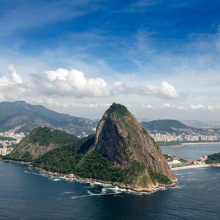 Sugarloaf Mountain Logo - How to Travel to Rio's Sugarloaf Mountain | Food & Wine