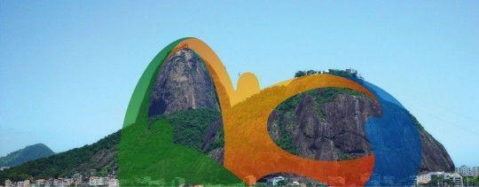 Sugarloaf Mountain Logo - Creative Review - Rio 2016 Olympics logo: a closer look sugarloaf ...