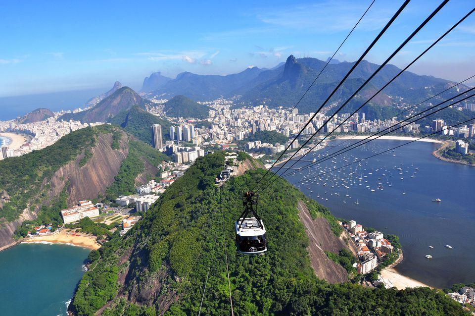 Sugarloaf Mountain Logo - Sugarloaf Mountain Cable Car in Brazil