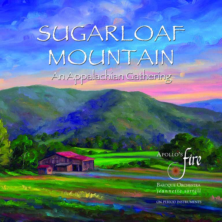 Sugarloaf Mountain Logo - Sugarloaf Mountain – Apollo's Fire