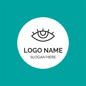 Turquoise and Black Circle Logo - Free Communication Logo Designs | DesignEvo Logo Maker