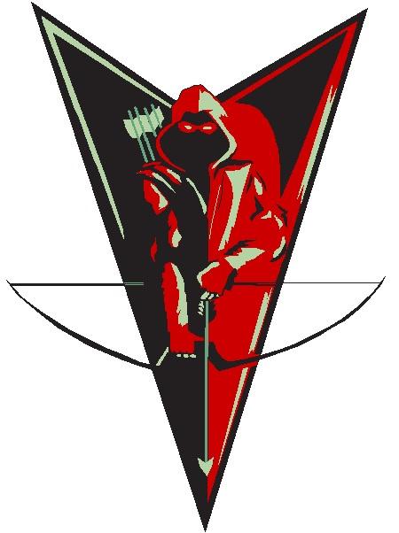 Red Archer Logo - Alpha Company