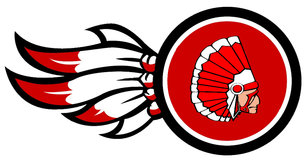 Red Archer Logo - Indians Logo Cut With Redskin. Free Image