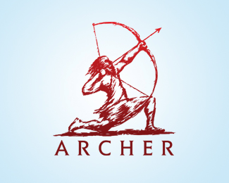 Red Archer Logo - Archer logo by Joelsailo | logo design inspiration