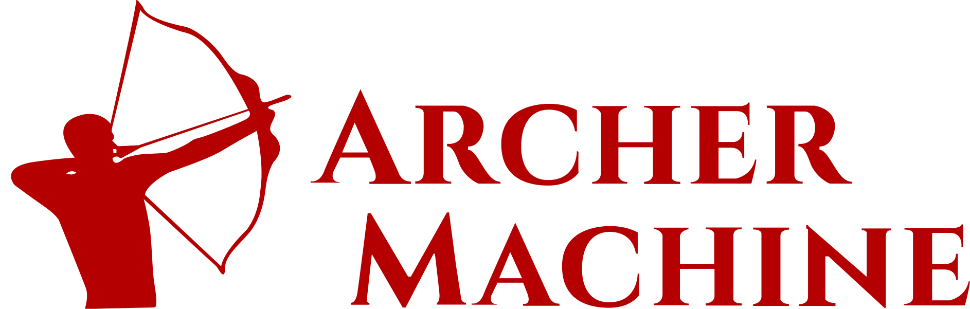 Red Archer Logo - CNC Machining Services. Precision Machine Shop