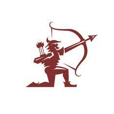 Red Archer Logo - Best Sport Logo image. Soccer, Sports logos, Football soccer