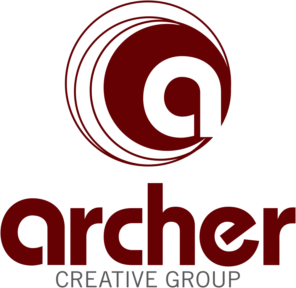 Red Archer Logo - Archer Creative Group – Brand Identity and Logo Design