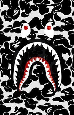 1080X1080 BAPE Shark Logo - 37 Best Supreme,Bape images | Background images, Wallpaper ...