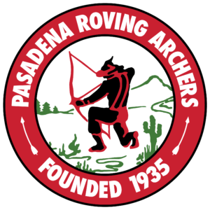 Red Archer Logo - Pasadena Roving Archers | Celebrating the art of the Bow and Arrow ...