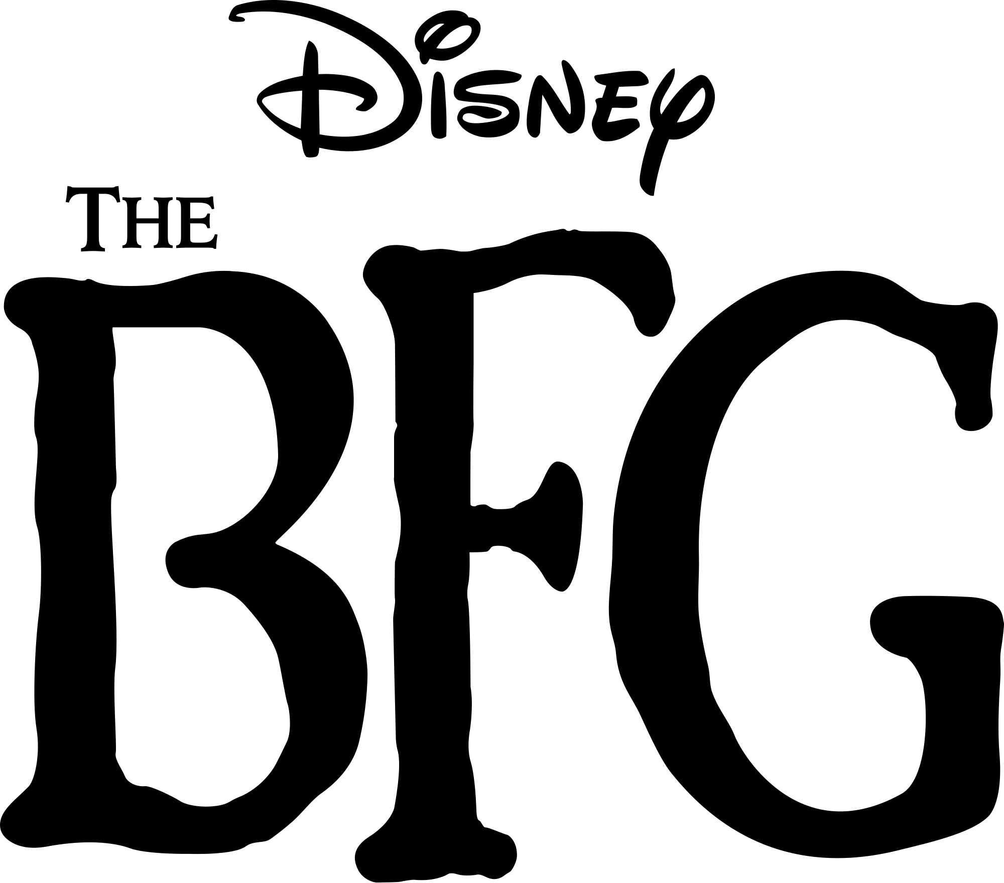BFG Logo - File:The BFG (2016 film) logo.svg - Wikimedia Commons