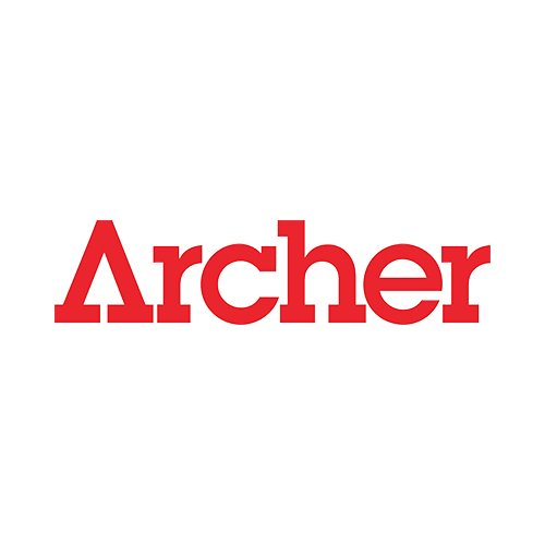 Red Archer Logo - Archer Logo