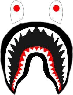 1080X1080 BAPE Shark Logo - Bape Logo Drawing | www.picsbud.com