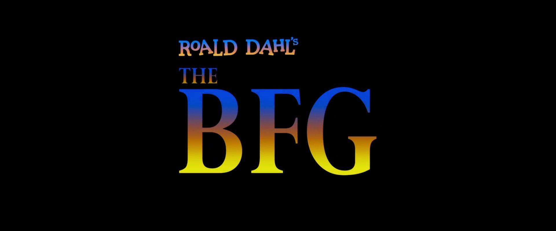 BFG Logo - The BFG (2016). Film and Television