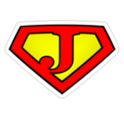 Super J Logo - work.7008564.1.sticker,375x360.super-j-logo-shield - Roblox