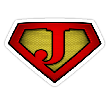 J Superman Logo - Super J Logo Returns! by Adam Campen | j's birthday | Lettering ...
