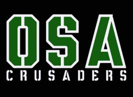 Green Crusaders Logo - OSA Crusaders Girls Jayna Green Millard North