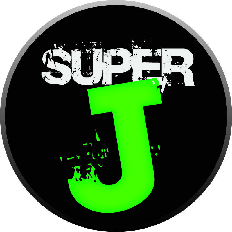 Super J Logo - Promotional Logo Design for Super J by BK Designs | Design #1915477