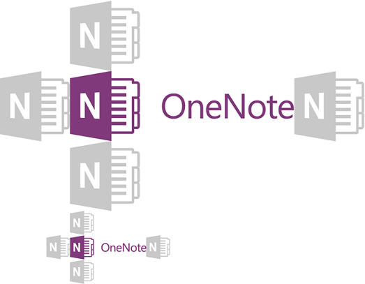 Microsoft OneNote Logo - Branding guidelines for OneNote API developers - Microsoft Graph ...