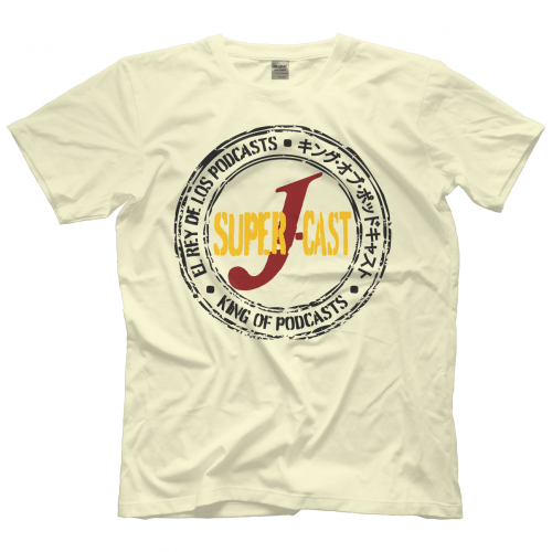 Super J Logo - Super J-Cast Super J-Cast Logo Shirt