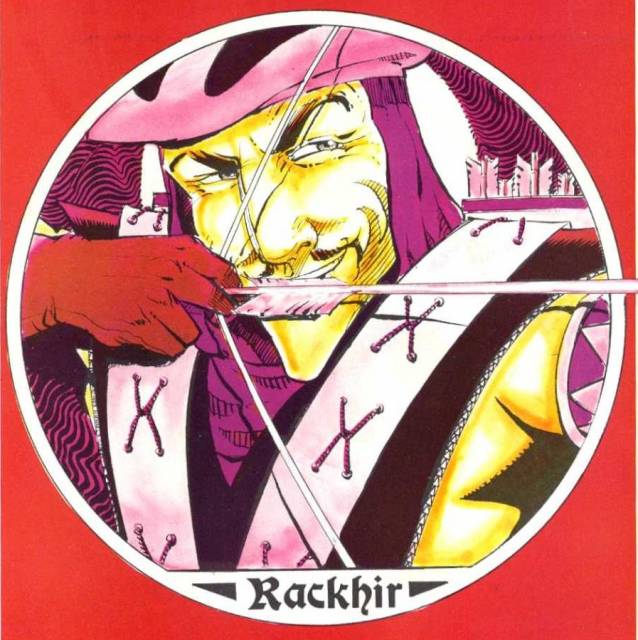 Red Archer Logo - Rakhir The Red Archer (Character) - Comic Vine