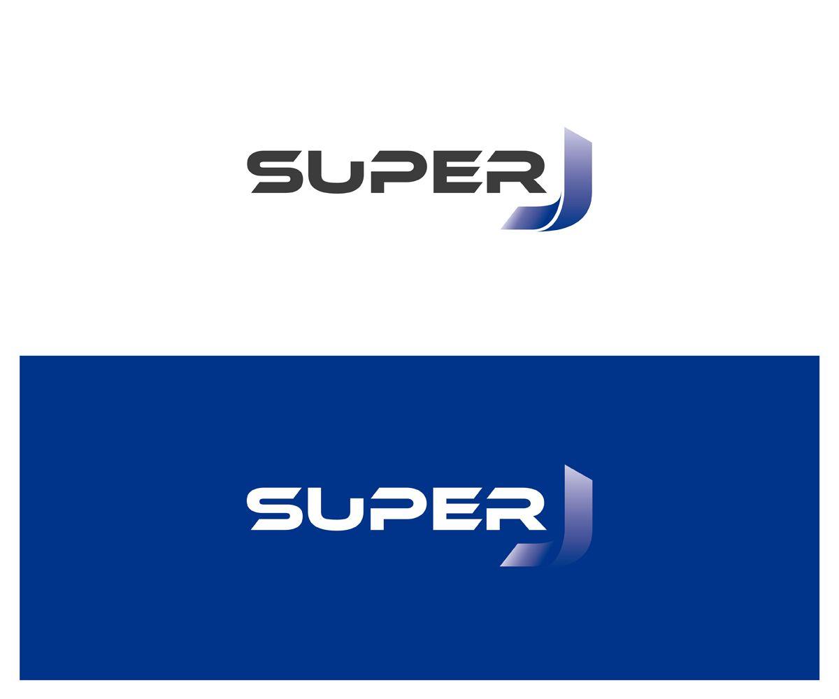 Super J Logo - Promotional Logo Design for Super J by Daniel Caso. Design