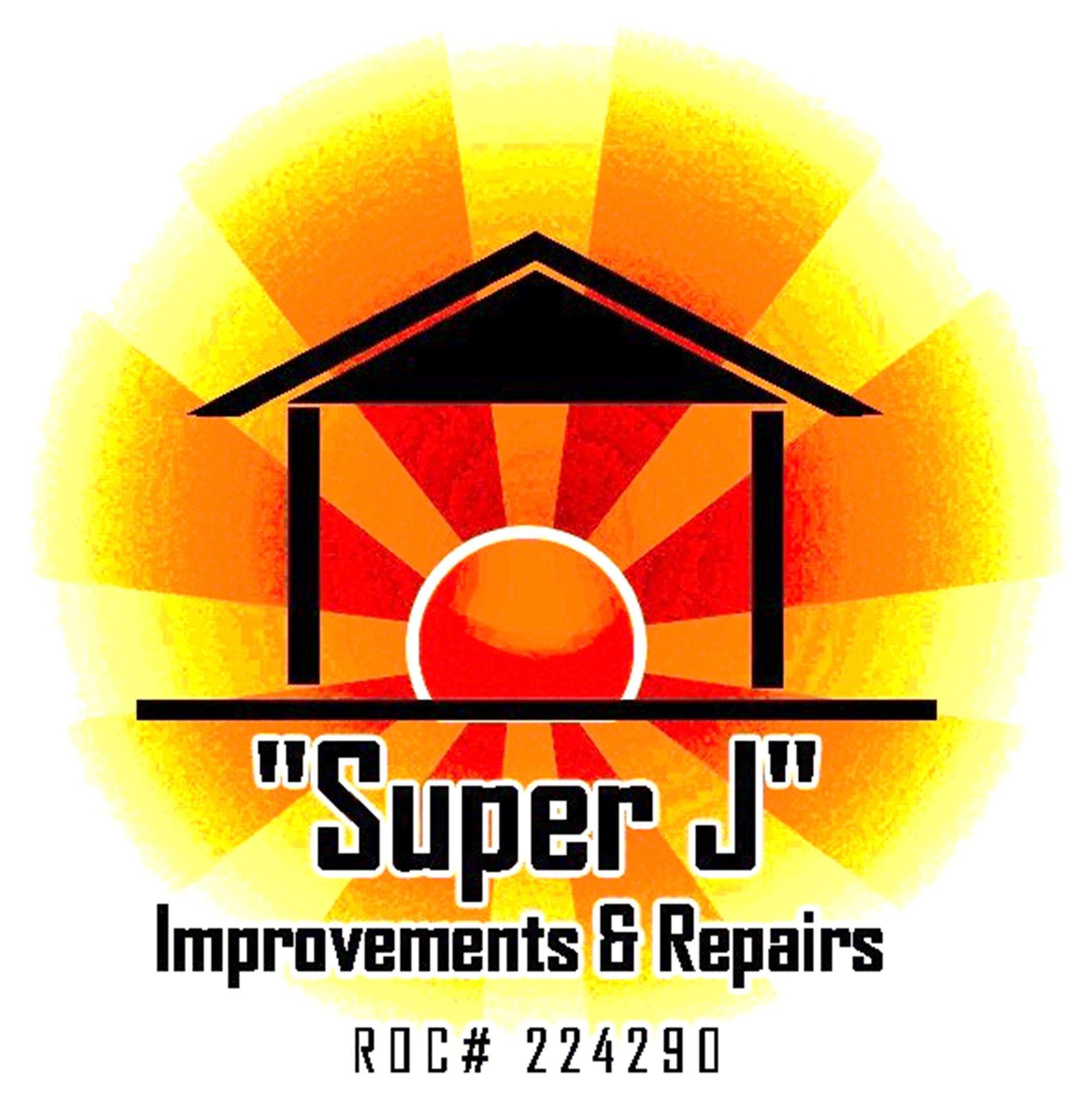 Super J Logo - Super J Improvements & Repairs, LLC. Better Business Bureau® Profile