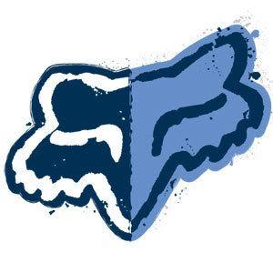 Blue Fox Head Logo - Fox racing blue. Fox Racing!!. Fox racing, Fox racing logo, Fox