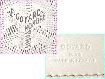Goyard Logo - Authentic Goyard Logo? - PurseForum