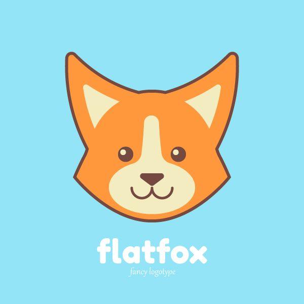 Blue Fox Head Logo - 13-fox-head-logo - Vectorgraphit