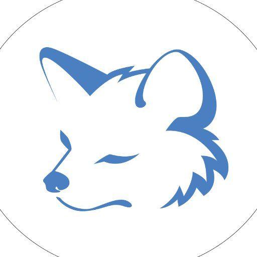 Blue Fox Head Logo - Blue Fox Systems (@bluefoxsystems) | Twitter