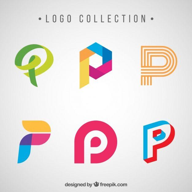 Pack Logo - Creative logos of letter 