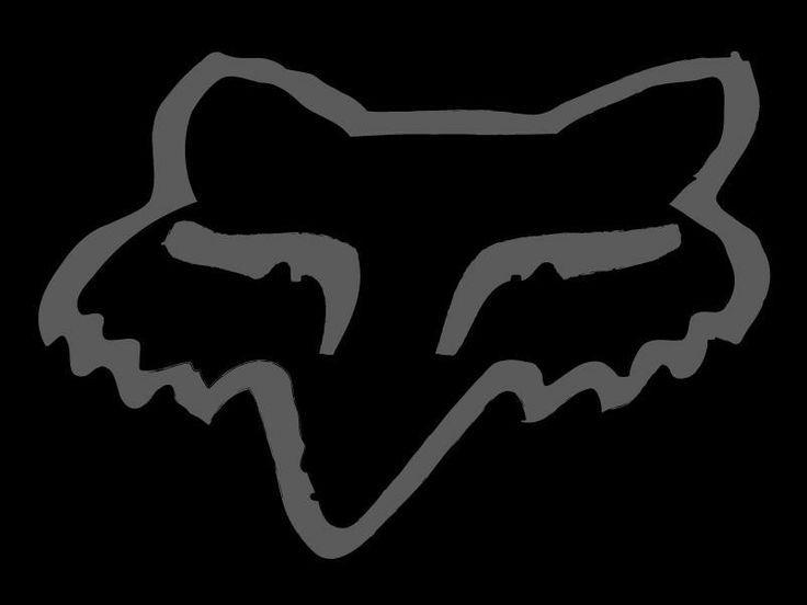 Blue Fox Head Logo - Fox Logos