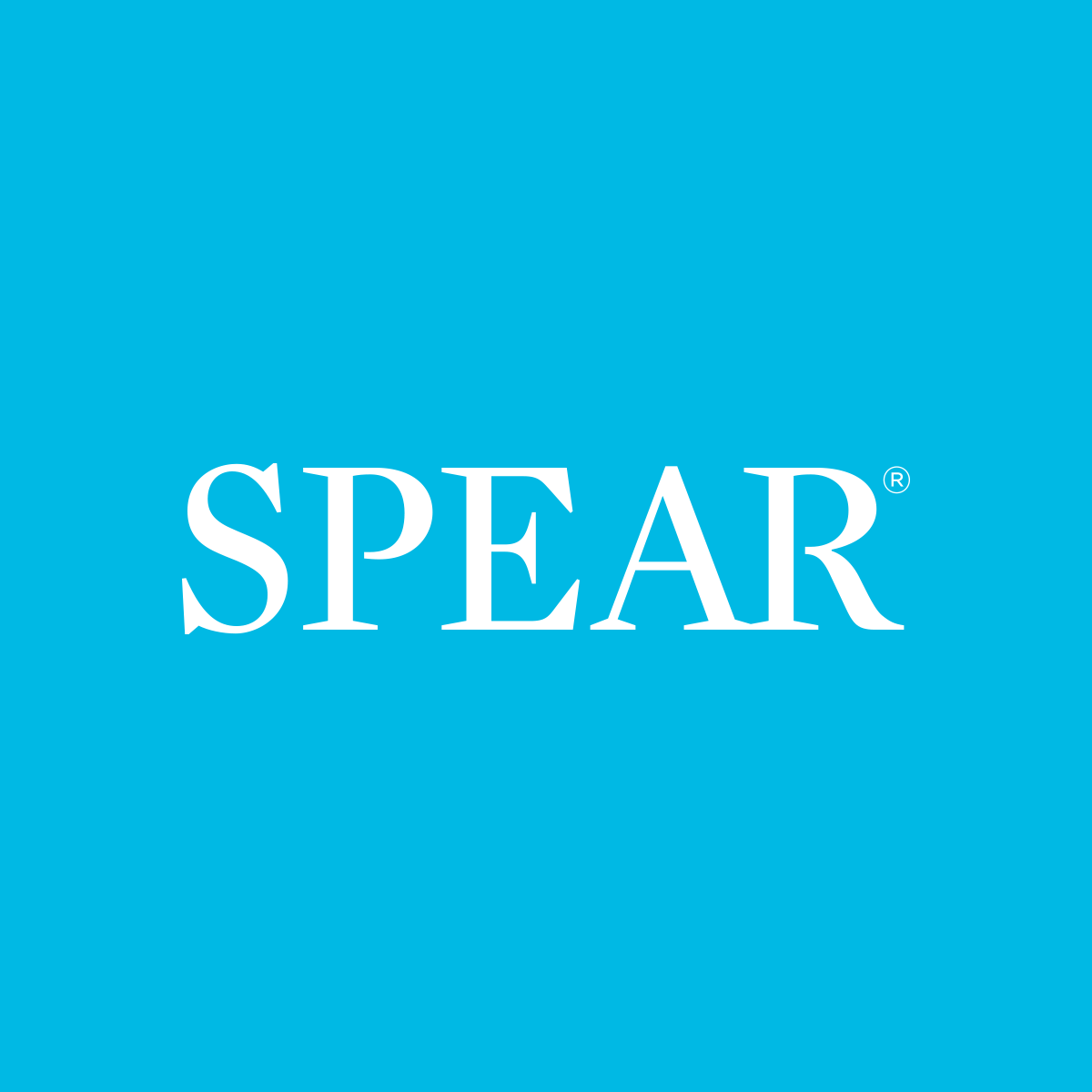 Orange and Blue Spear Logo - Spear Study Clubs - Dental Education | Spear Education