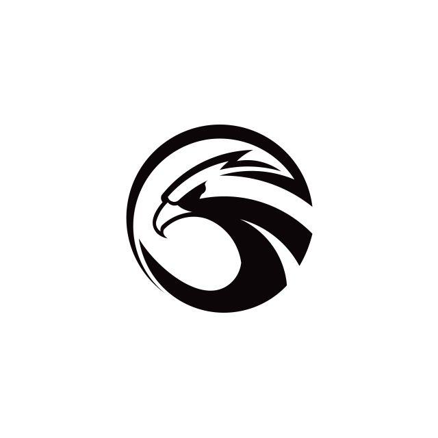 Abstract Eagle Logo - Eagle Bird Logo Vector Template. Business Logo Concept, Abstract